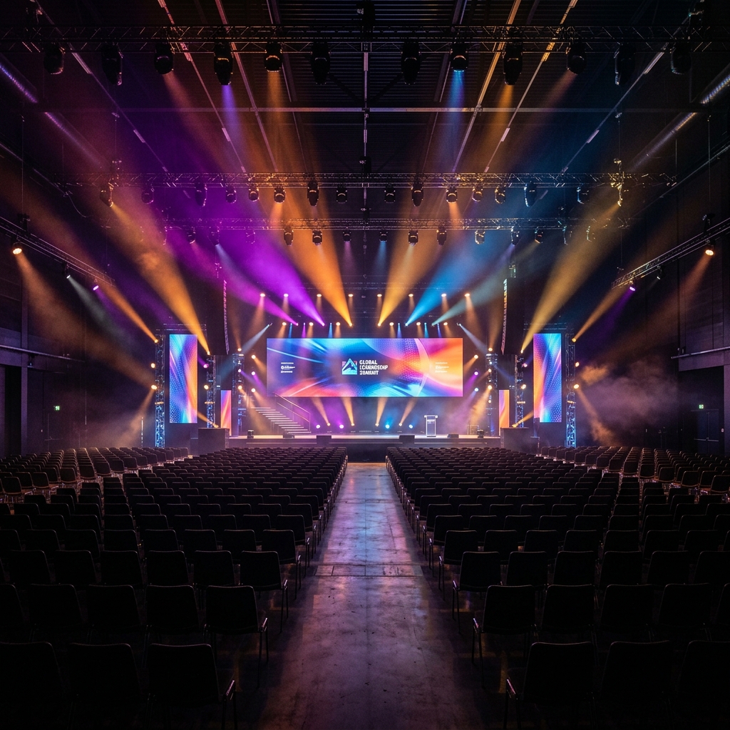 Eventos Corporativos e Institucionales