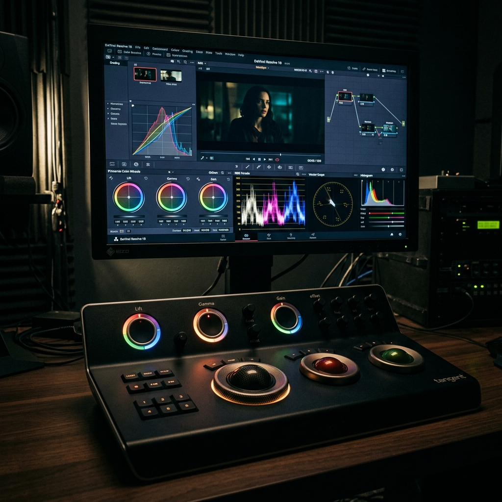 Etalonaje y Postproducción B2B DaVinci Resolve