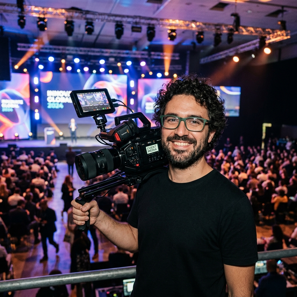 Grabación de Eventos y Spots Publicitarios